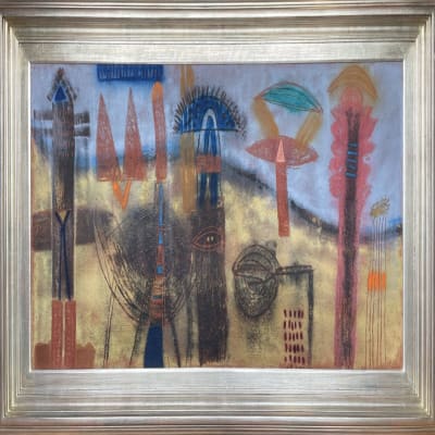 Sin título (80 x 180 cm)